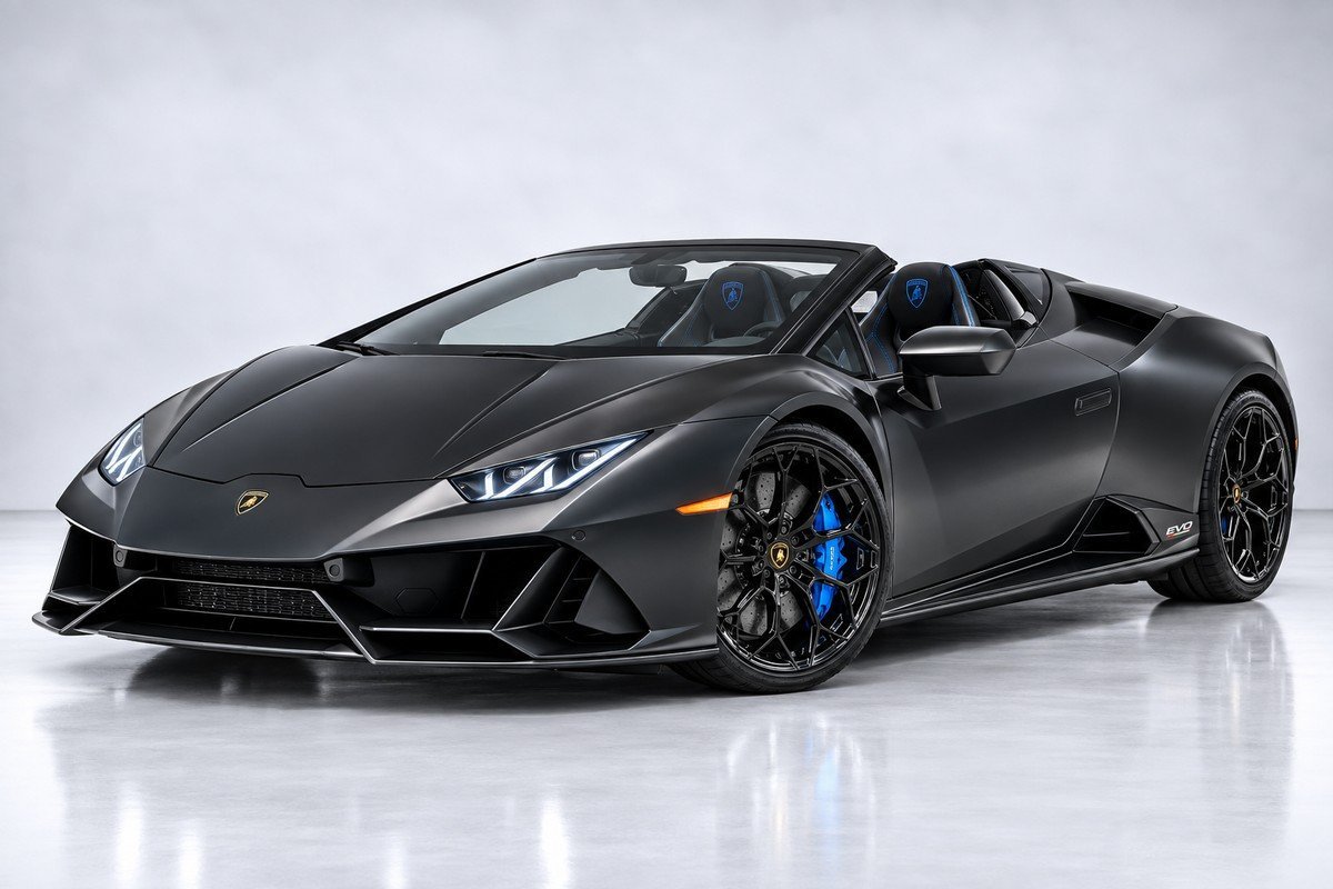 Lamborghini Evo Spyder