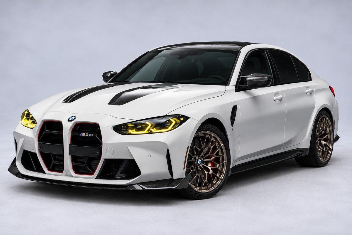 BMW M3 CS