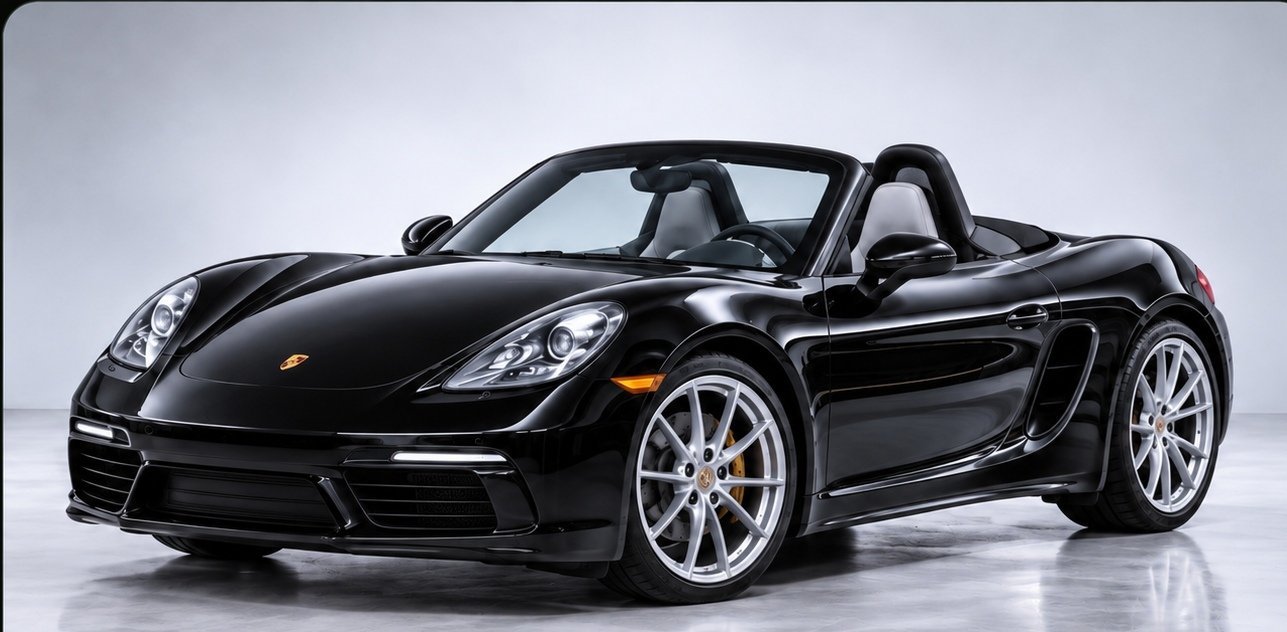 Porsche Boxster - Convertible