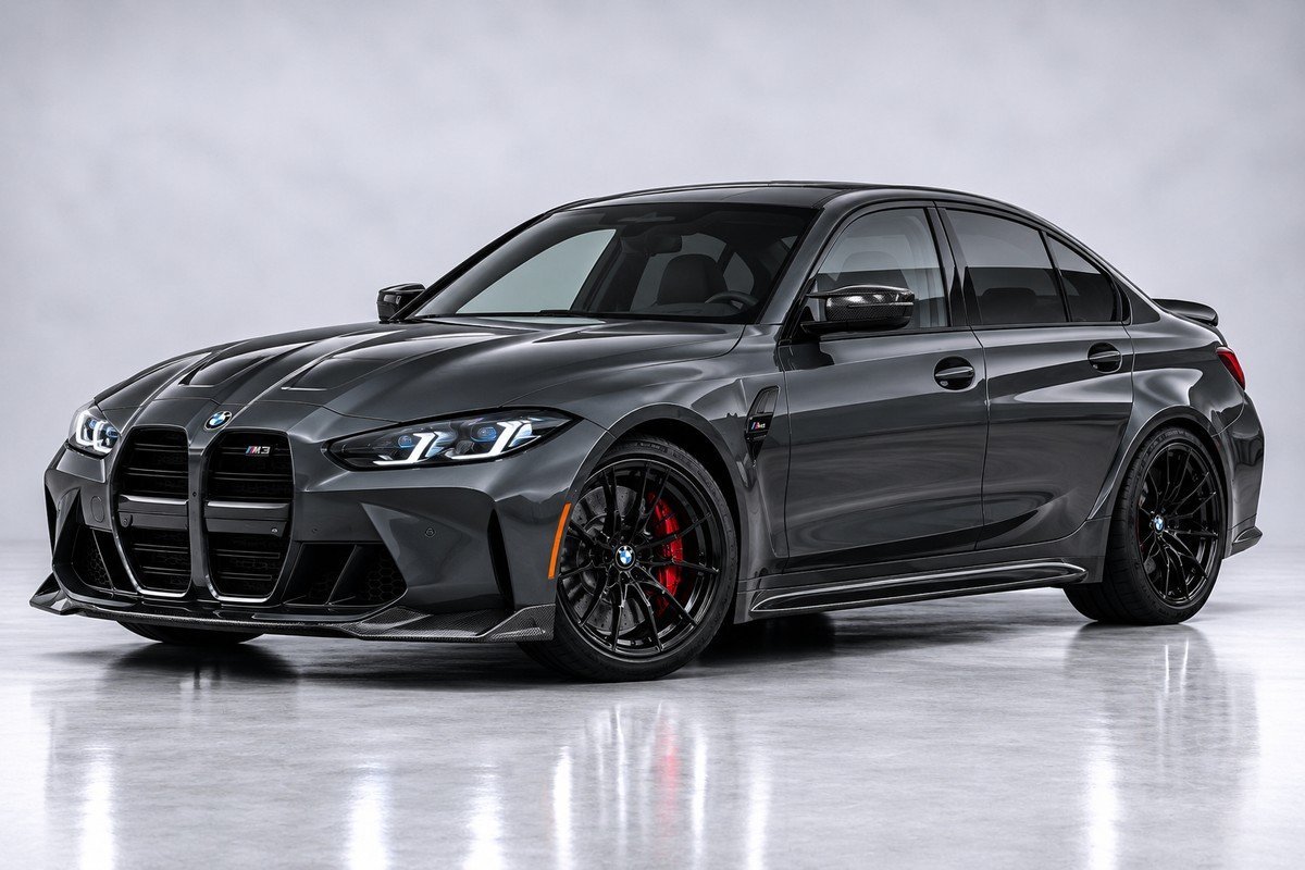 BMW M3 Competition xDrive