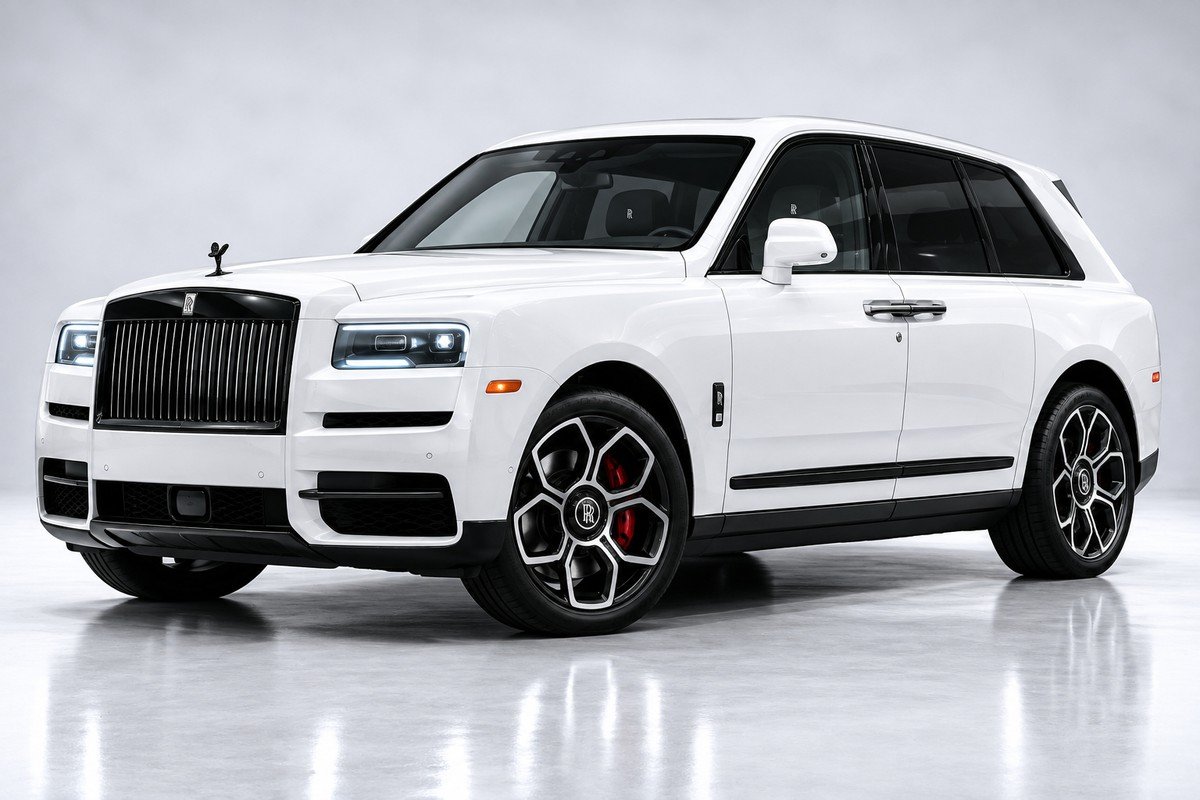 Rolls-Royce Cullinan Black Badge rental