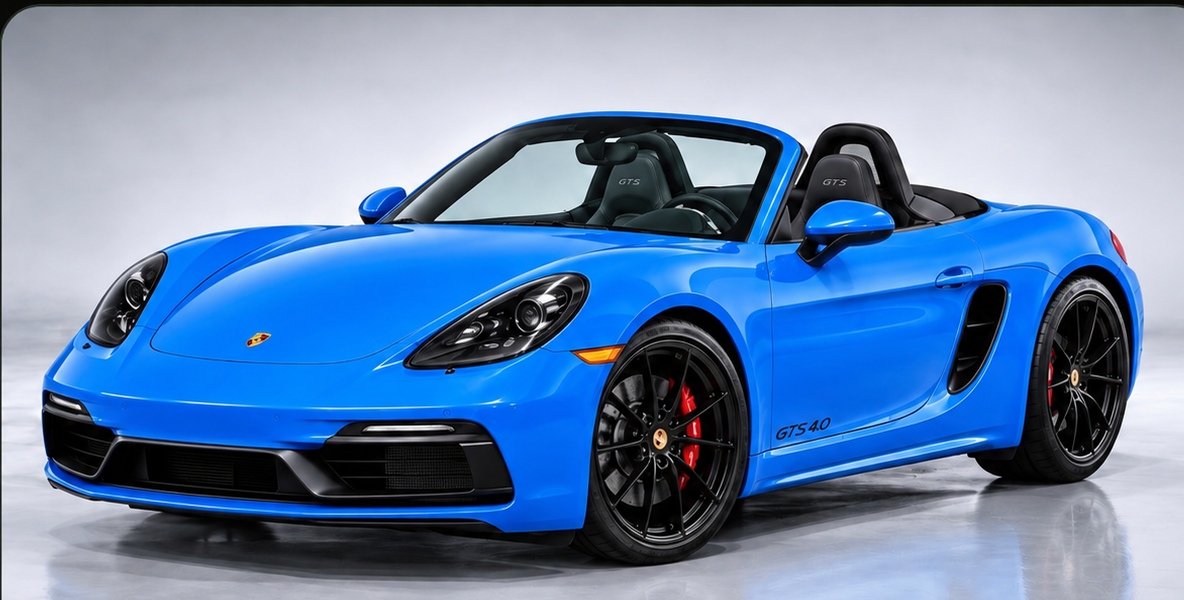 Porsche 718 Boxster GTS rental