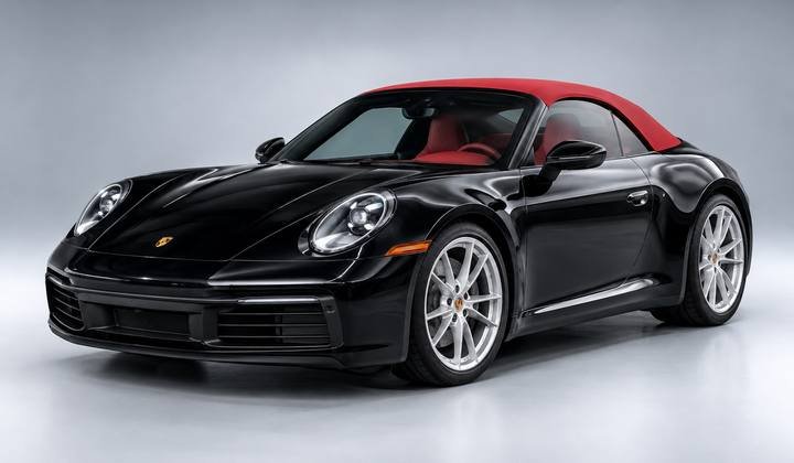 Porsche 911 Carrera Cabriolet rental