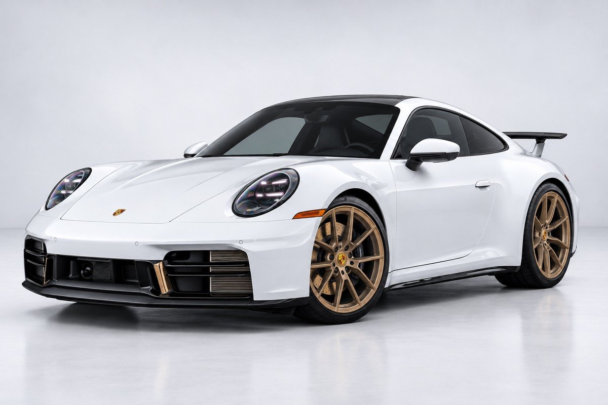 Porsche 911 Carrera rental