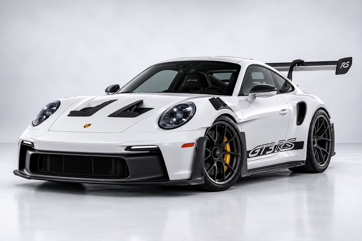 Porsche 911 GT3 RS rental