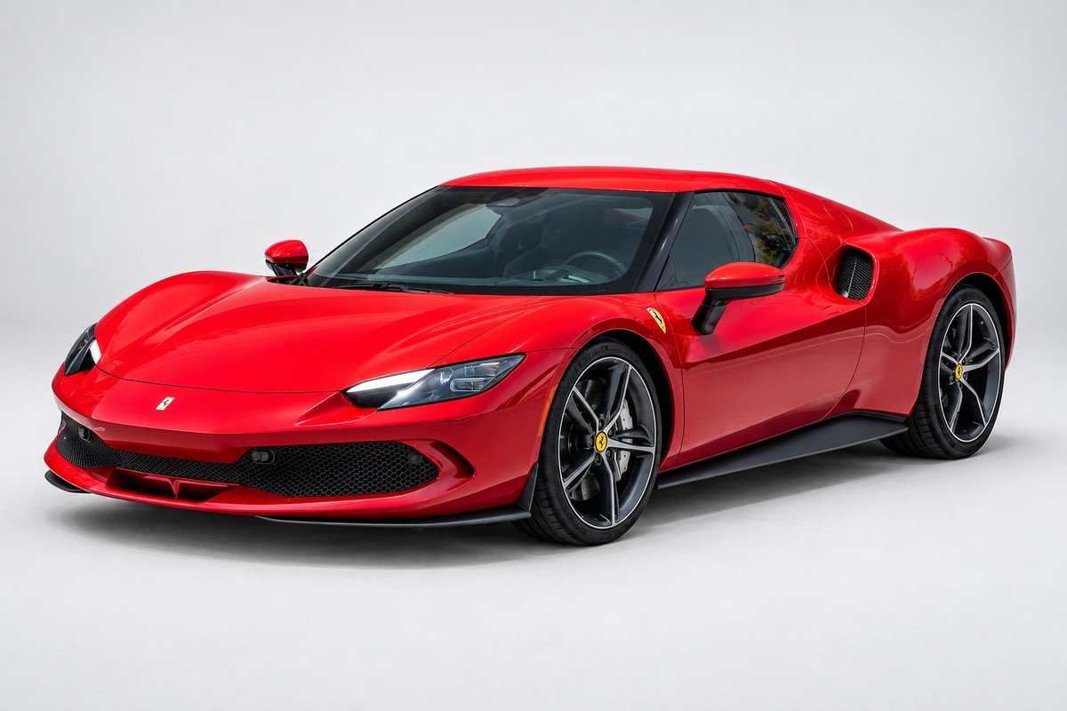 Ferrari 296 GTB rental