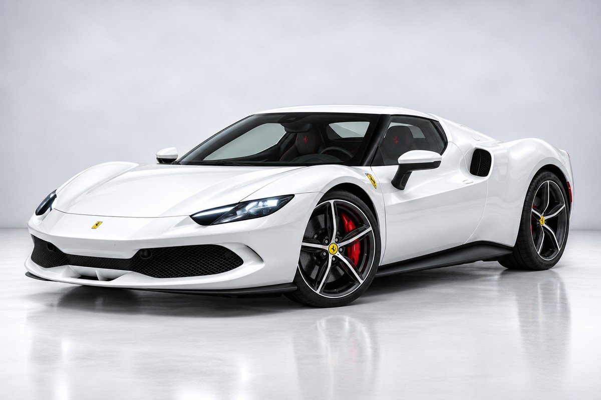 Ferrari 296 GTB rental