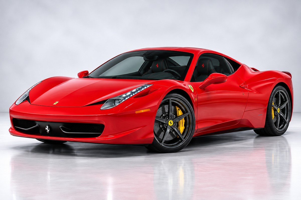 Ferrari 458 Italia rental
