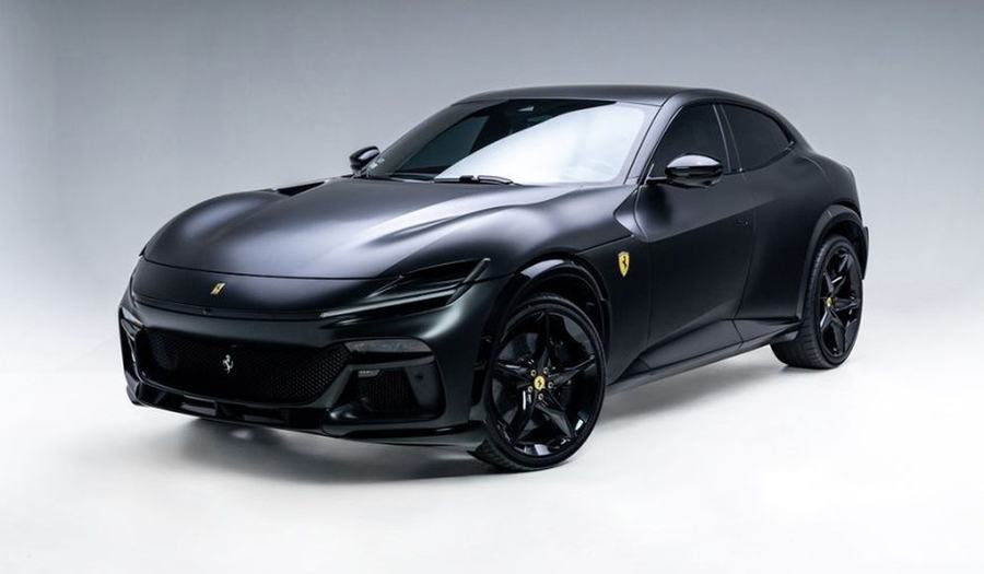 Ferrari Purosangue rental