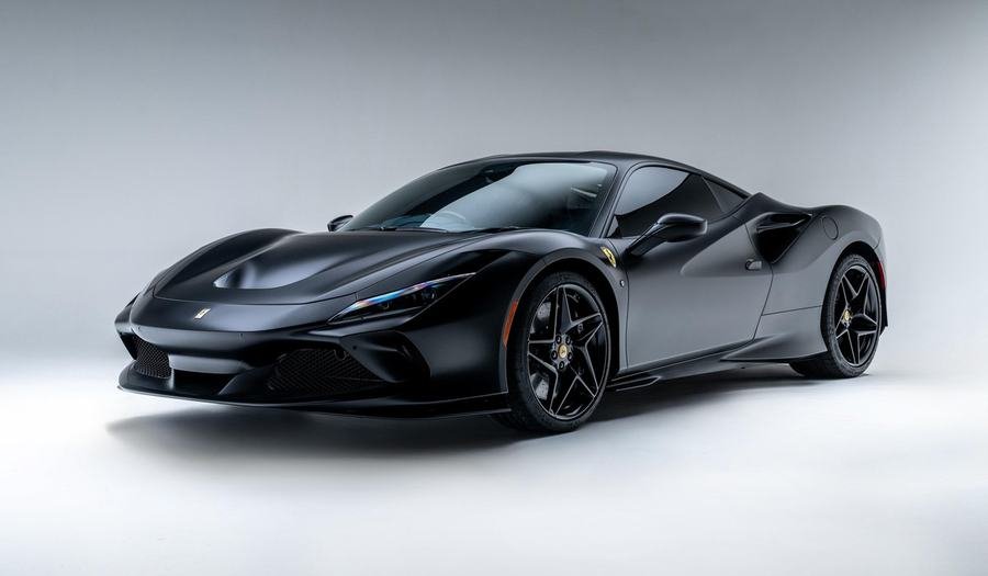 Ferrari F8 Tributo rental