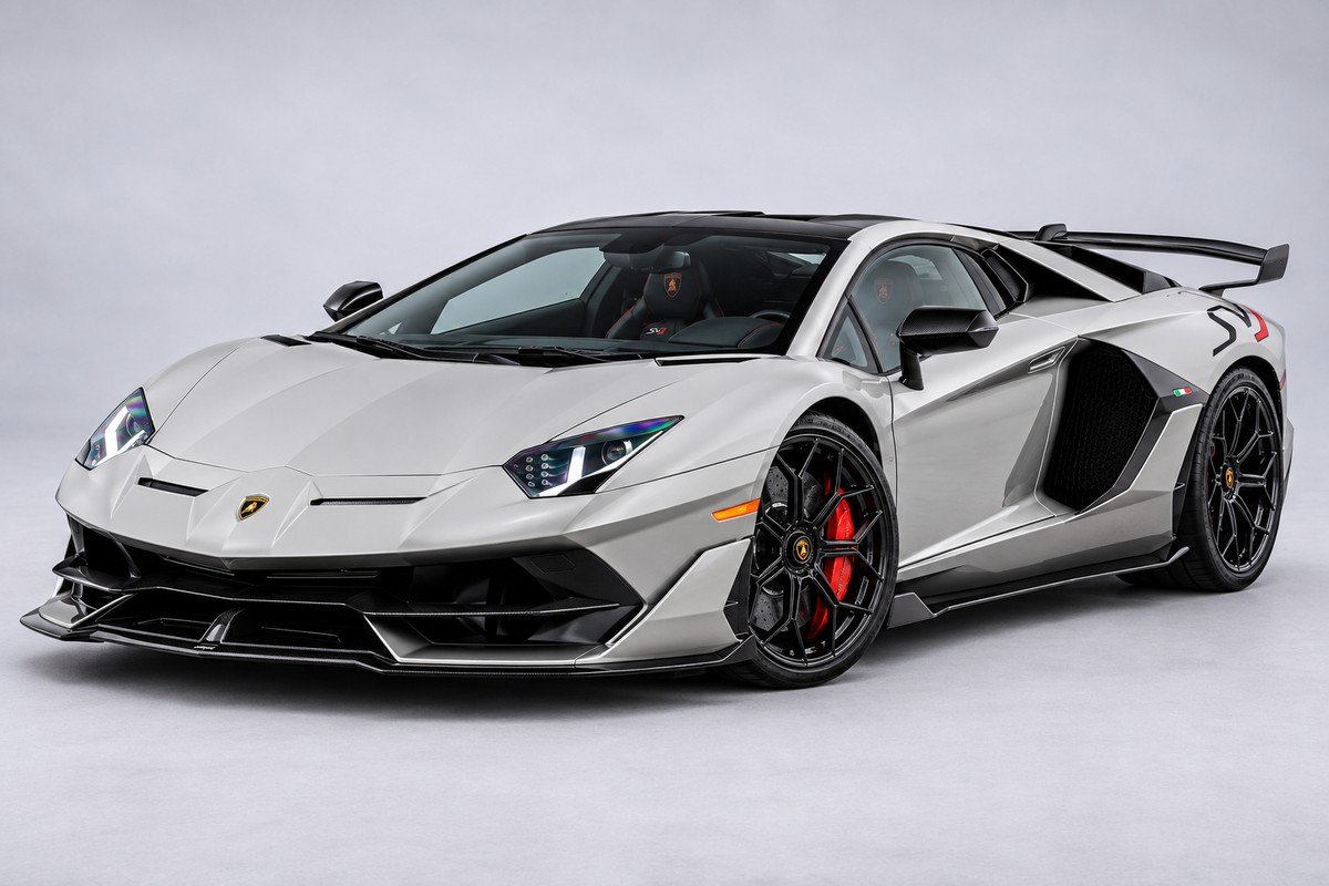 Lamborghini Aventador SVJ rental