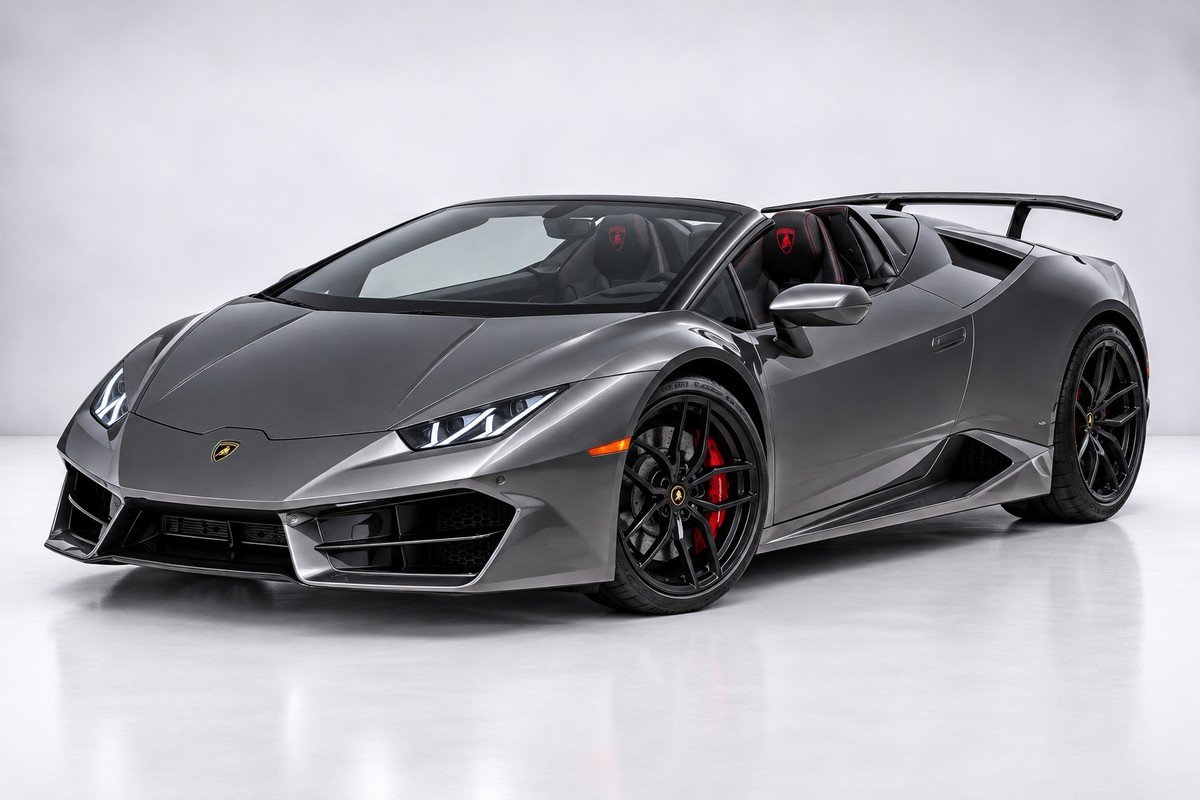 Lamborghini Huracan Spyder rental