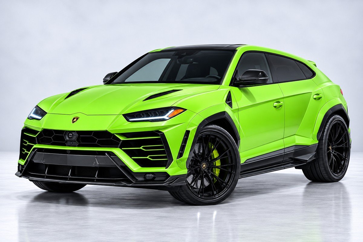 Lamborghini Urus - Widebody rental