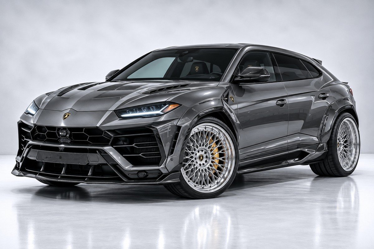 Lamborghini Urus - Widebody rental
