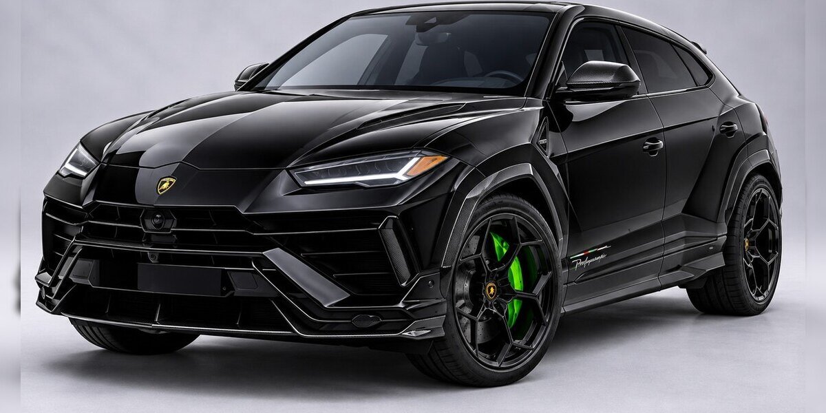 Lamborghini Urus Performante rental