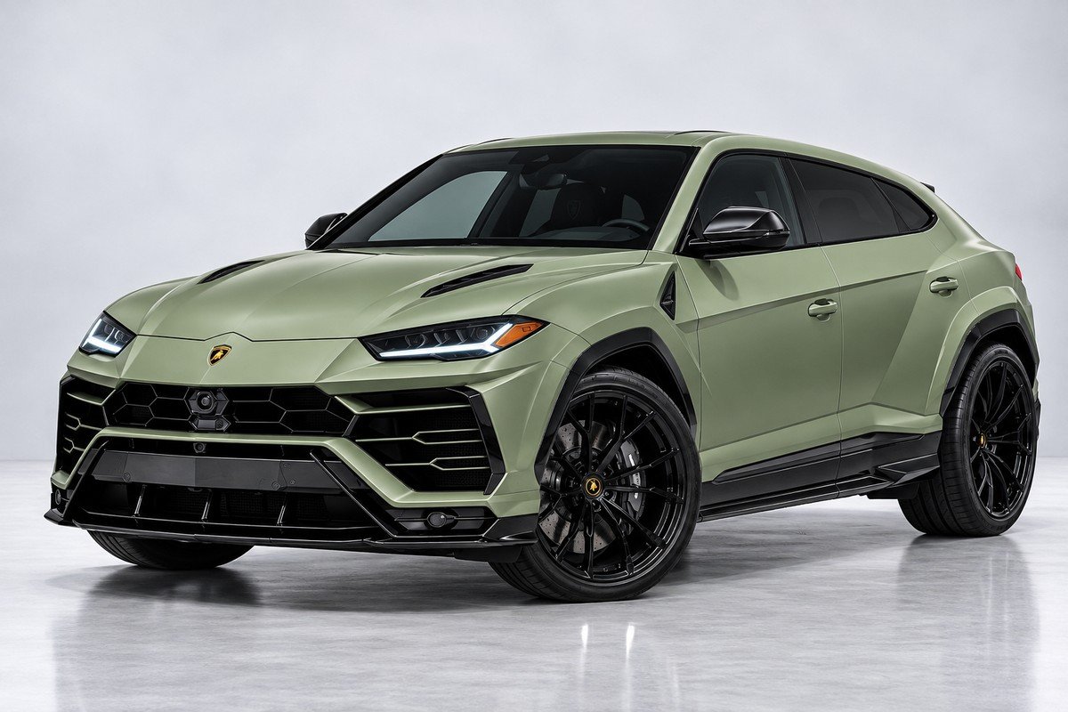 Lamborghini Urus Performante rental