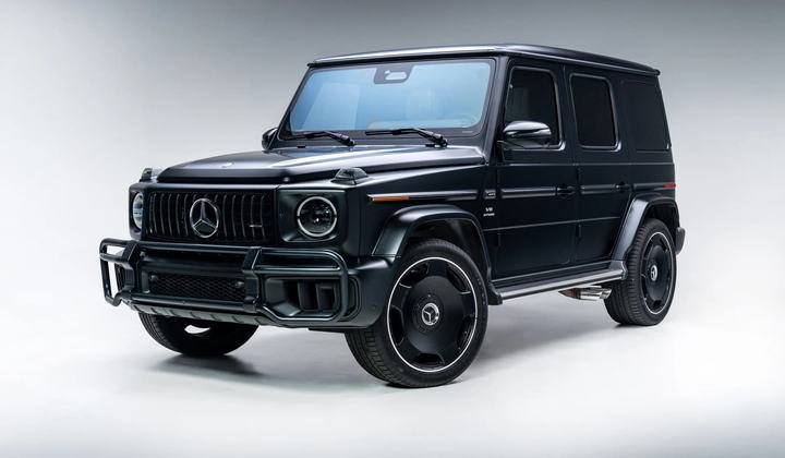 Mercedes-AMG G63 rental