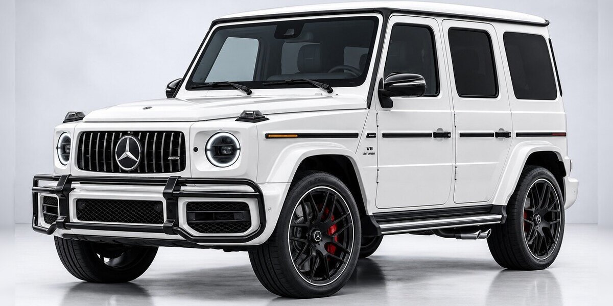 Mercedes-AMG G63 rental