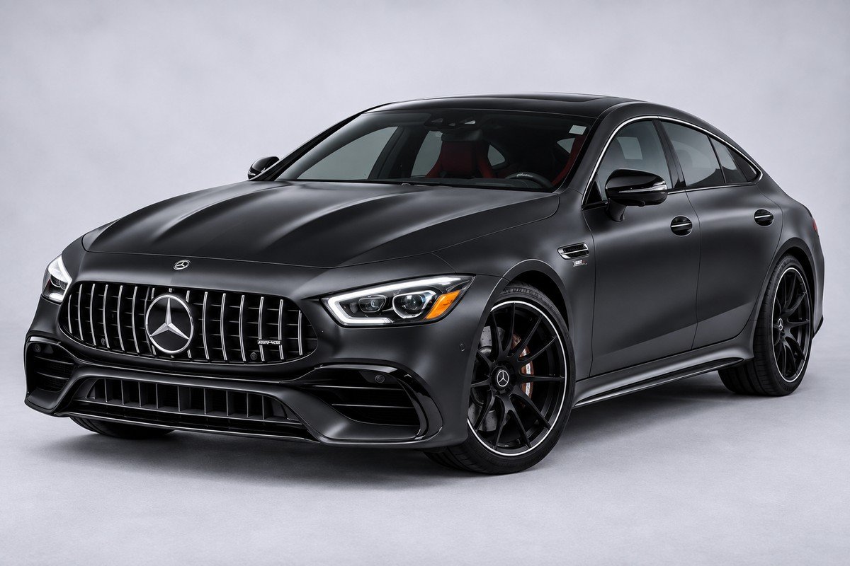 Mercedes-AMG GT 53 rental