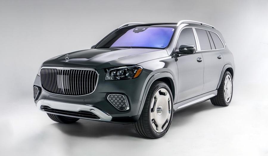 Mercedes-Maybach GLS600 rental