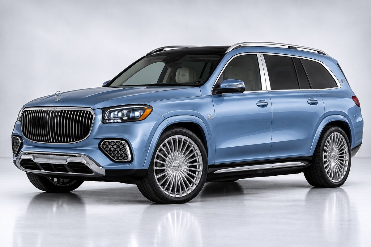 Mercedes-Maybach GLS 600 rental