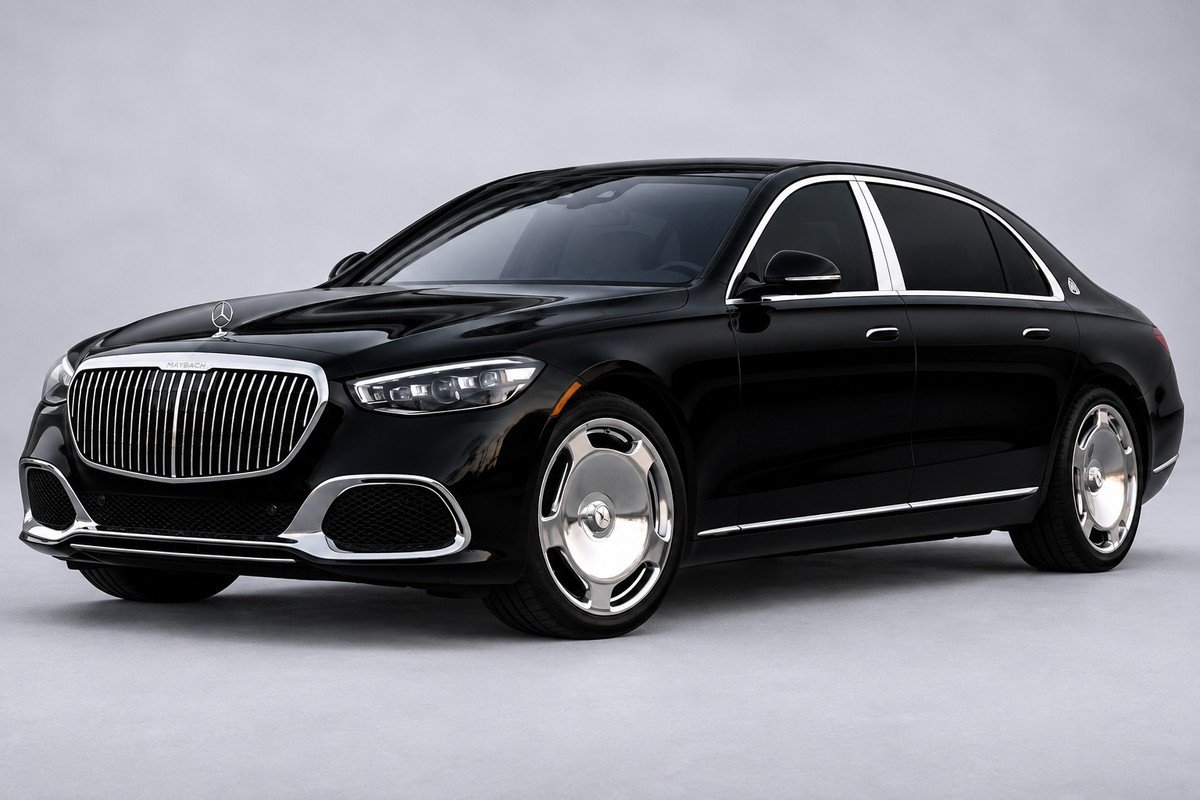Mercedes-Maybach S580 rental