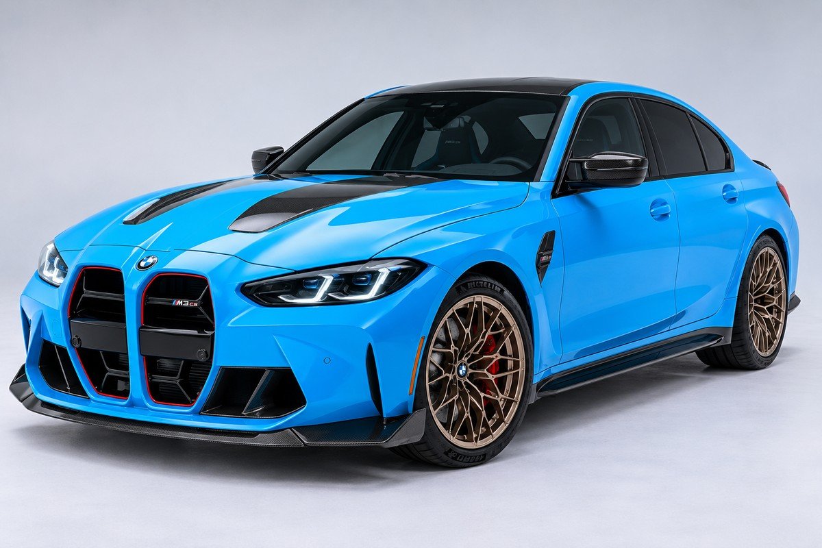 BMW M3 CS rental