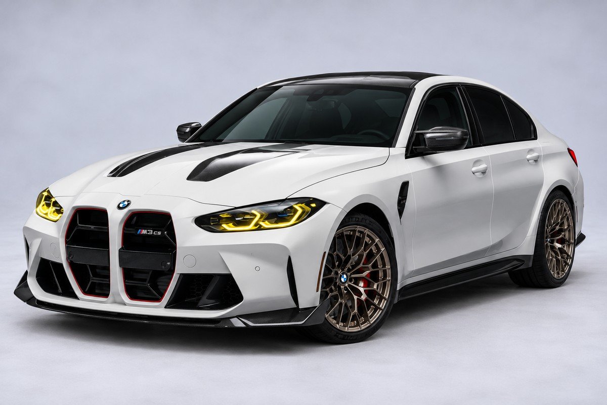 BMW M3 CS rental