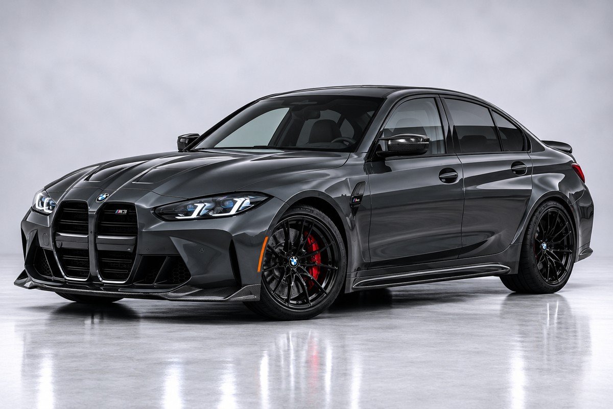 BMW M3 Competition xDrive rental