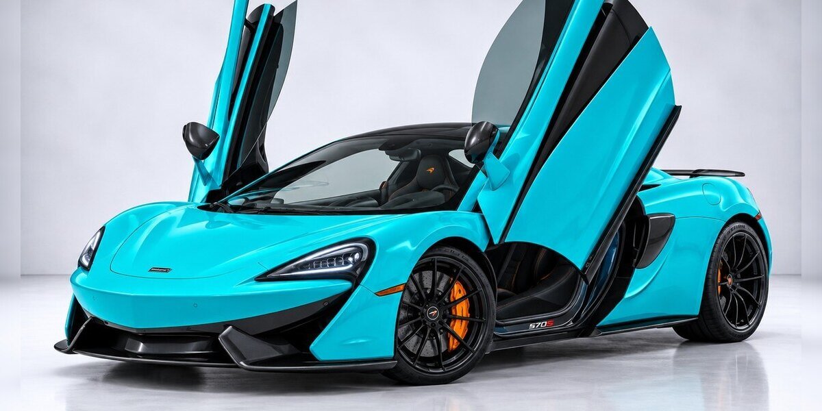 McLaren 570S rental
