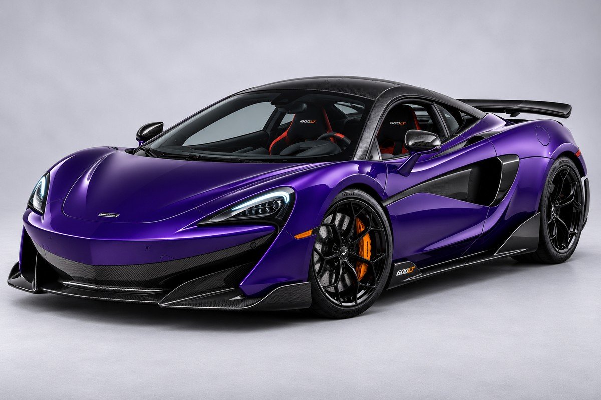 McLaren 600LT rental