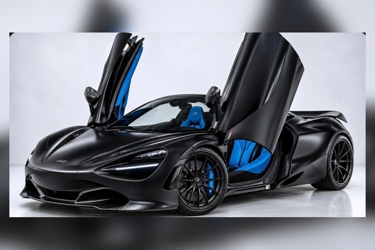 McLaren 720S Spider rental