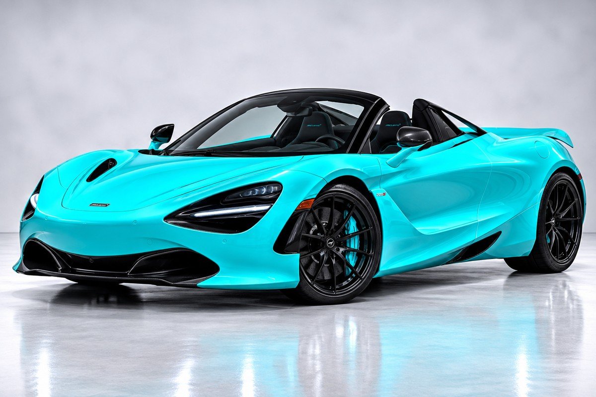 McLaren 720S Spider rental
