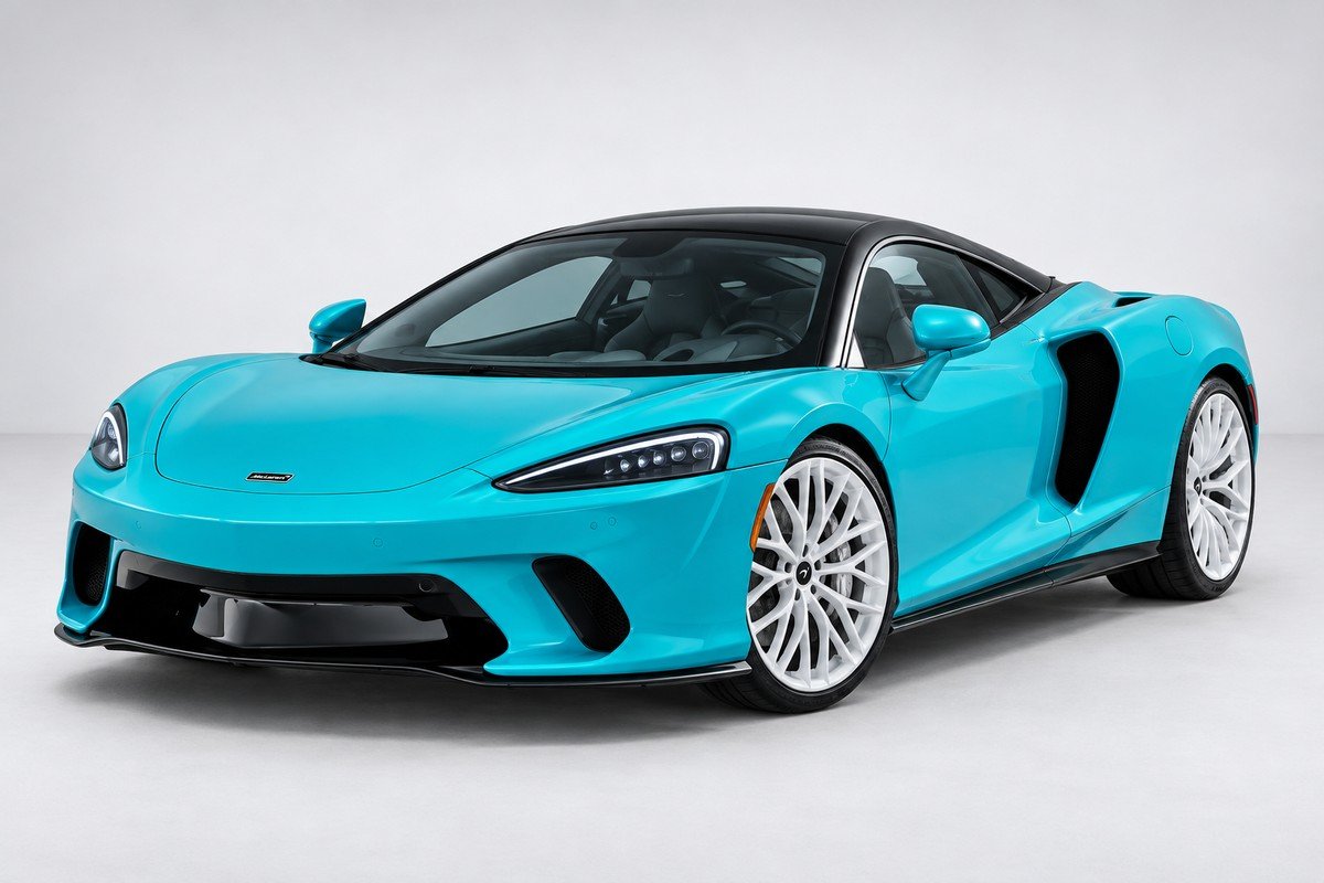 McLaren GT rental
