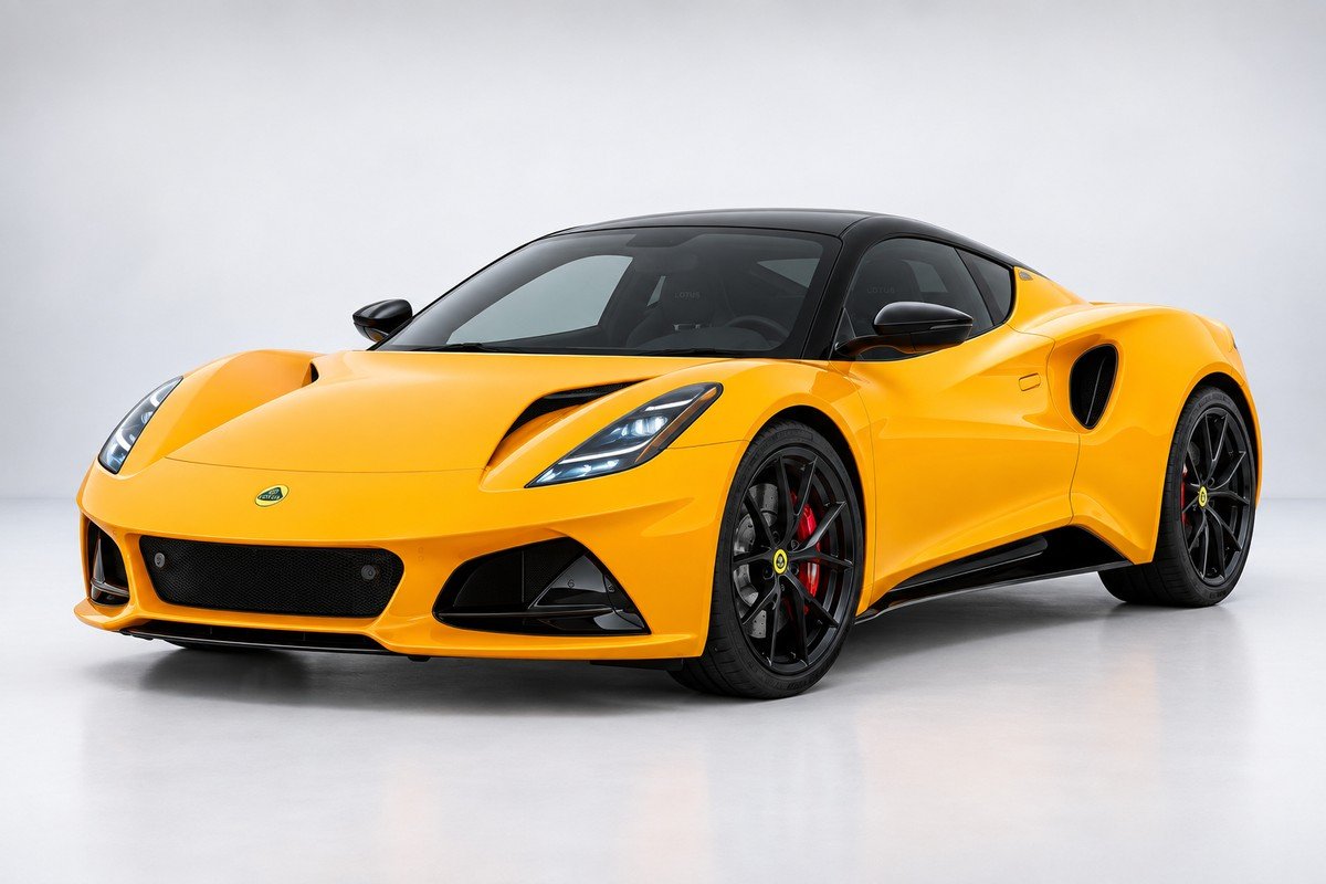 Lotus Emira V6 rental