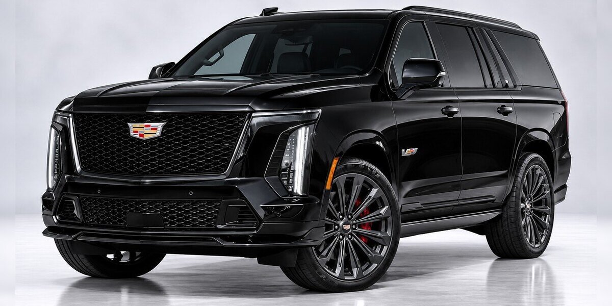 Cadillac Escalade-V rental