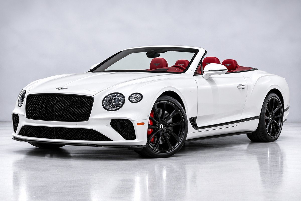 Bentley Continental Convertible rental