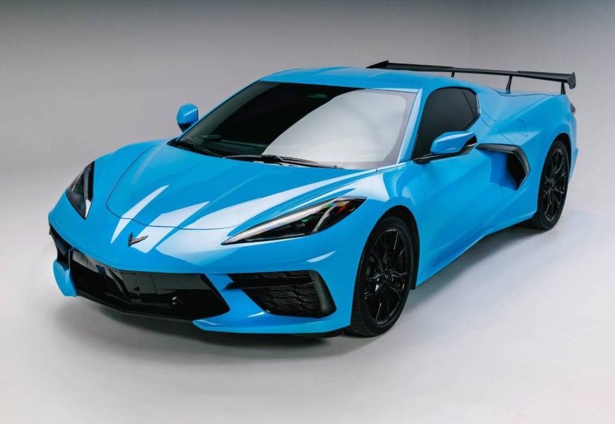 Corvette C8 rental