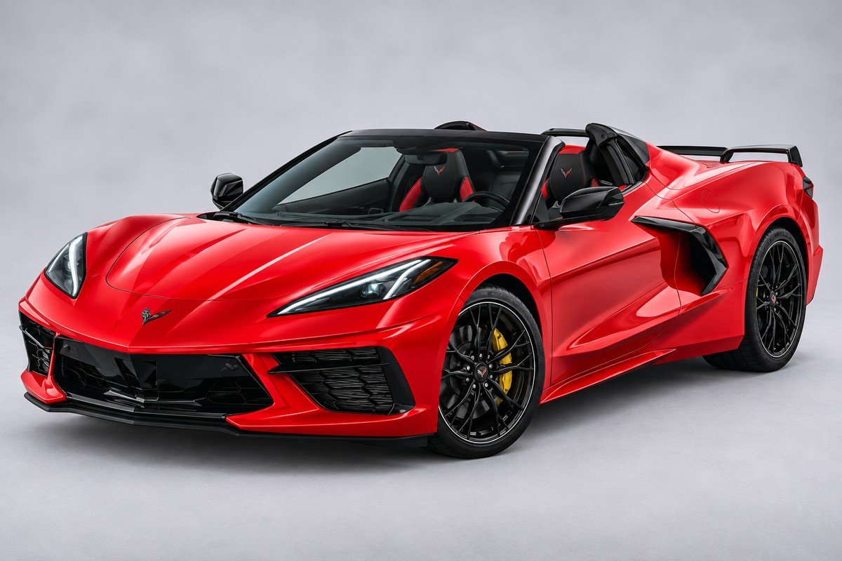 Corvette C8 rental
