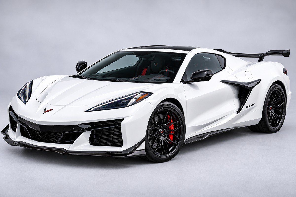 Corvette Z06 rental