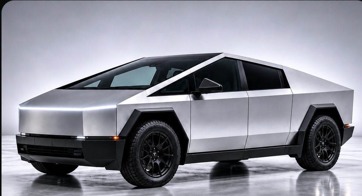 Tesla Cybertruck rental