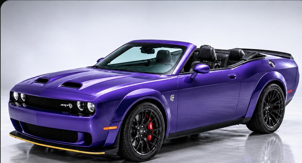 Dodge Challenger SRT Jailbreak rental