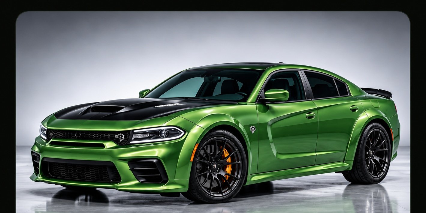 Dodge Charger SRT Hellcat rental